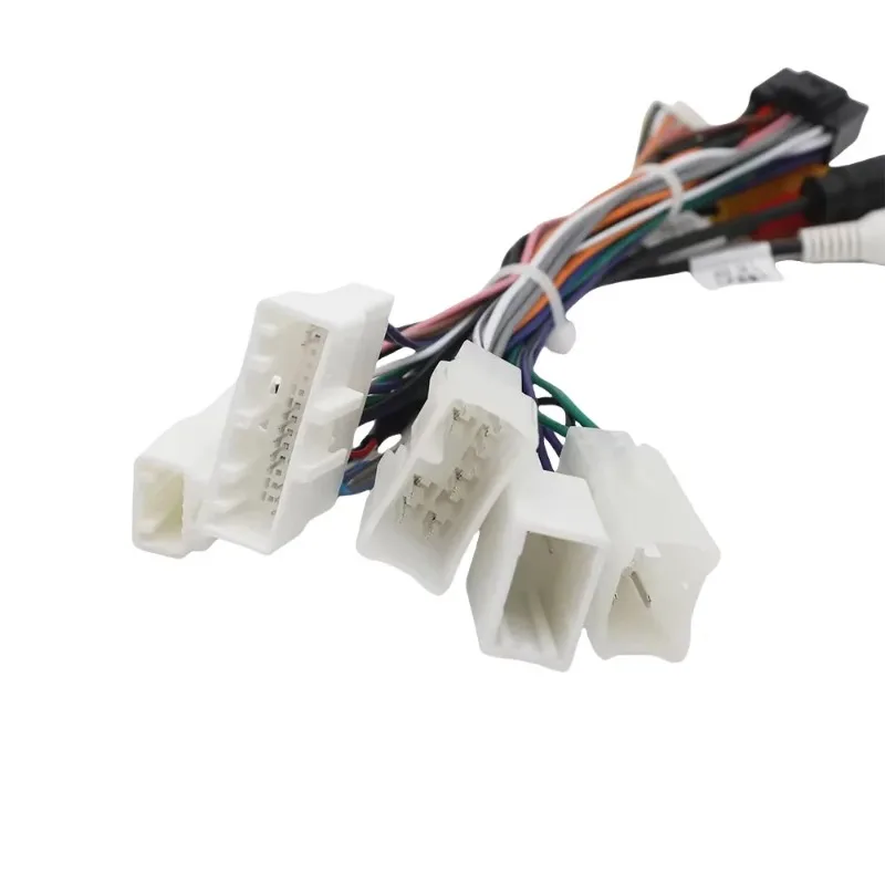 

16-контактный автомобильный жгут проводов, адаптер Canbus декодера для Subaru Legacy Outback Forester XV Crosstrek Harman Kardon System