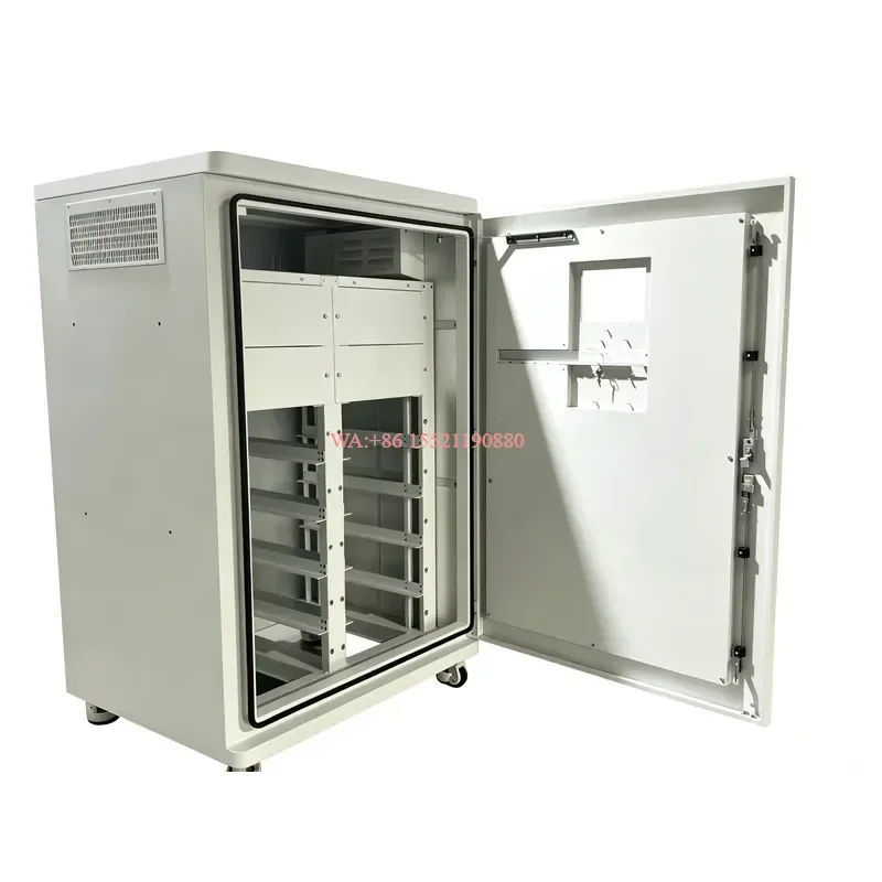 WMWMNU for ODM Commercial Energy Storage Battery Cabinet IP Rated Metal Enclosure Stamping Process ISO9001 Certified