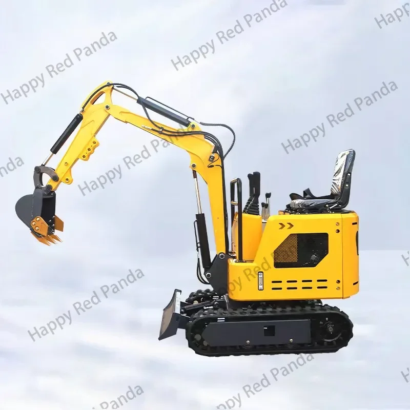 08-30 type excavator household excavator crawler excavator agricultural engineering micro excavation hydraulic hook machine