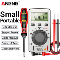 Digital Multimeter Professional Tester Automotive AC DC Voltage Current Voltage Pen Portable Electrician TooL set AN101+B18