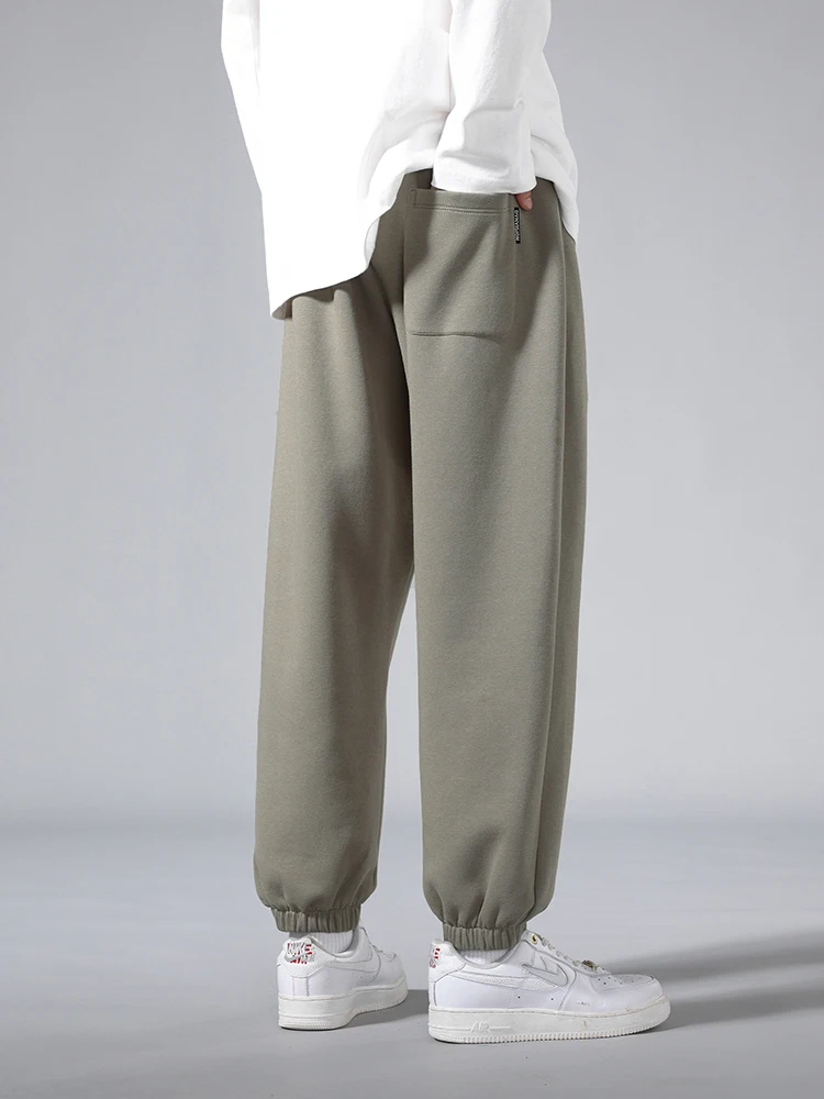 Pantaloni sportivi da uomo in cotone Jogger di grandi dimensioni 8XL 7XL 6XL Pantaloni larghi sportivi Sting Banding Pantaloni Harem larghi Hip Hop