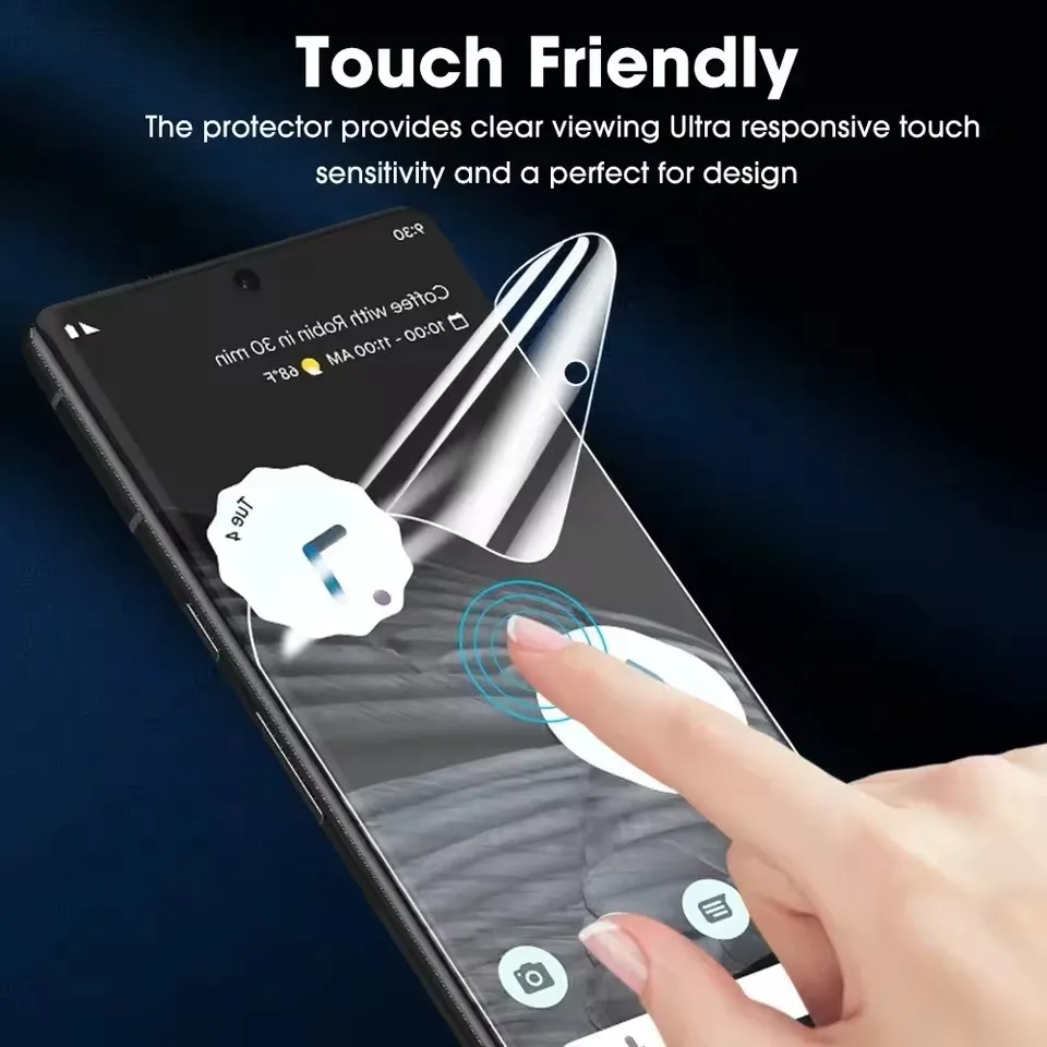 3Pcs Hydrogel Film For iiiF150 Air1 Air2 Ultra Pro Plus iiiF150 Air3S Air3 Screen Protector Film