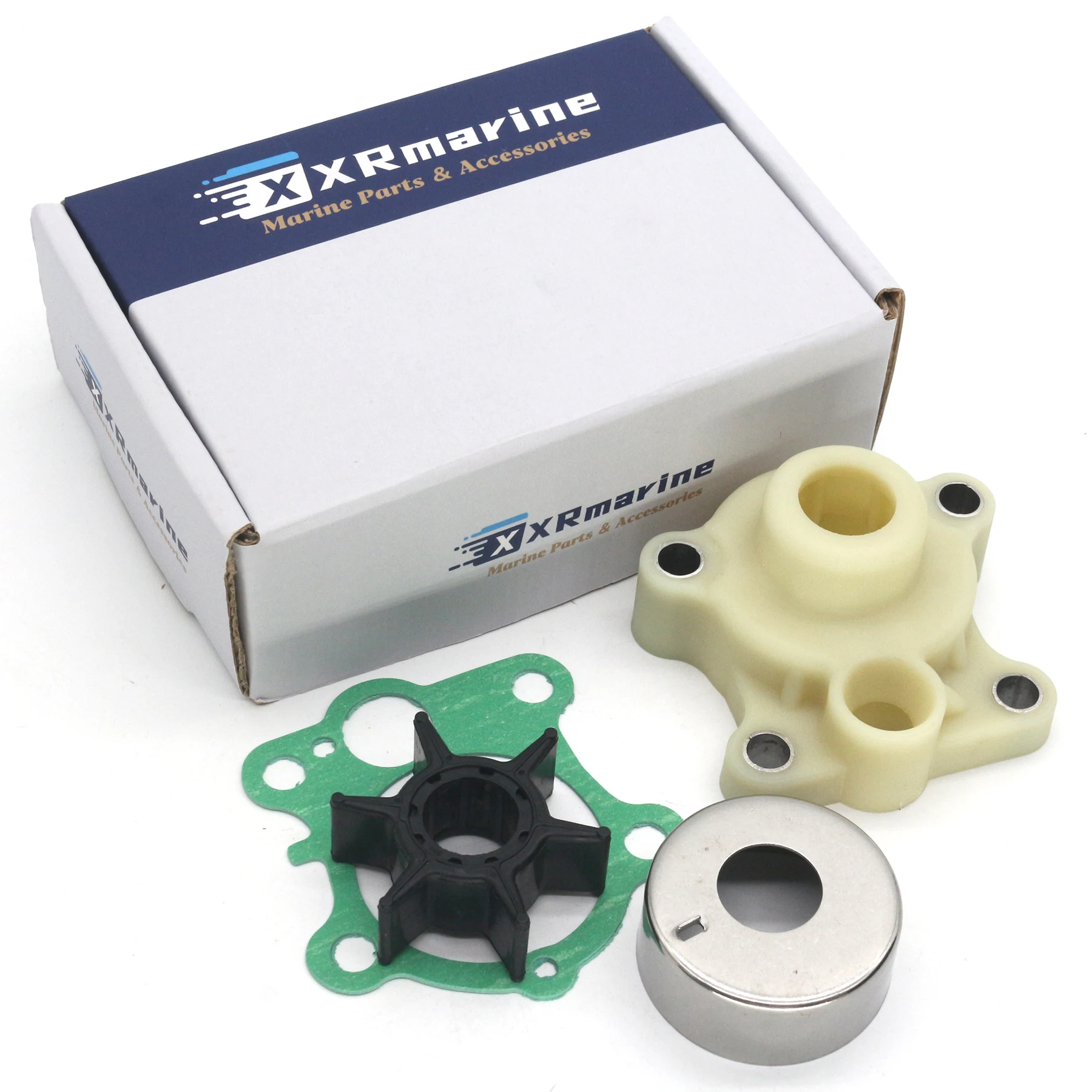 Water Pump Repair Kit 697-44352-00 6H3-44352-00 Fits Yamaha 48 55 HP E48 C55 55B Outboard Motors 663-44315-A0 663-44322-00