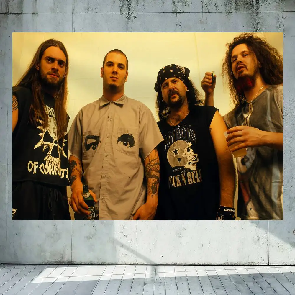 Band P-Pantera Cowboys From Hell  Flag Decoration Outdoor Picnic Party Home Camping Party Art Hanging Banner