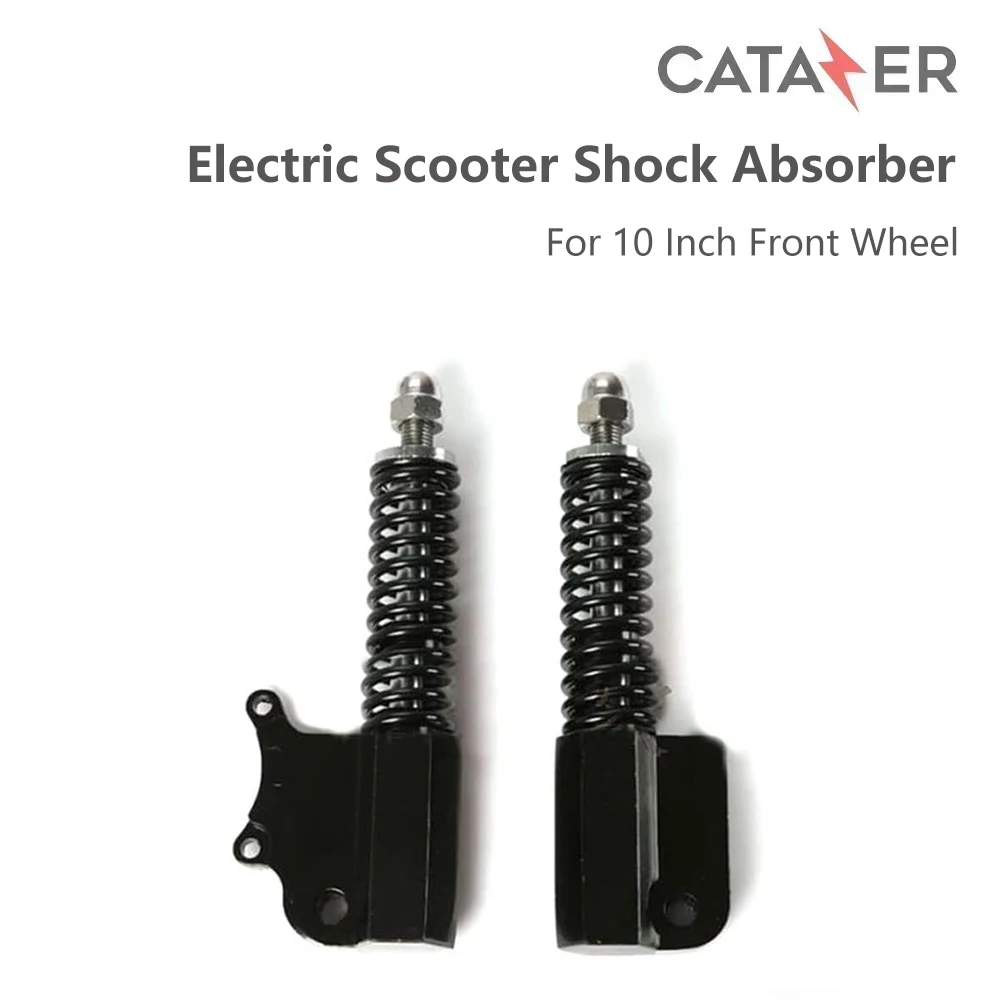 

CATAZER Electric амортизатор скутера 10 дюймов переднее колесо из алюминиевого сплава вилка амортизатор гидравлический амортизатор (10 дюймов) черный