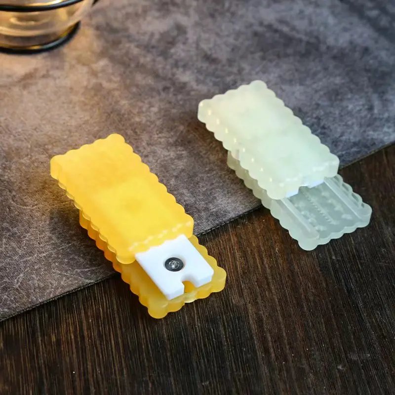 

Luminous Cookie Fidget Slider Mechanical Stress Relief Toy Daily Portable Fidget Slider Adult ADHD Stress Relief Toy Fidget Toys