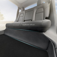 For Tesla Rear Seat Lower Protective Mat Applicable to Model Y Juniper 2025 Model 3 Highland Electric Vehicle Protective Pad