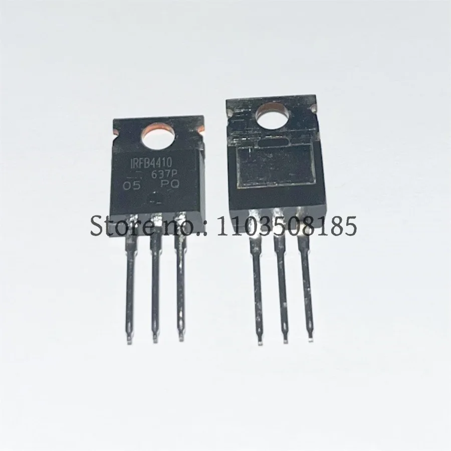 10PCS IRFB4410 IRFB4410PBF TO-220 transistor New Quality Guarantee