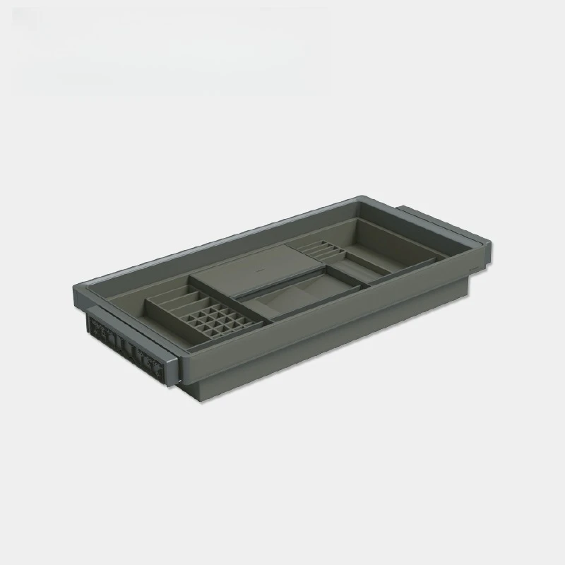 Wardrobe jewelry draw, beauty storage clothes drawer type pull basket, cloakroom storage cabinet, makeup accessories draw