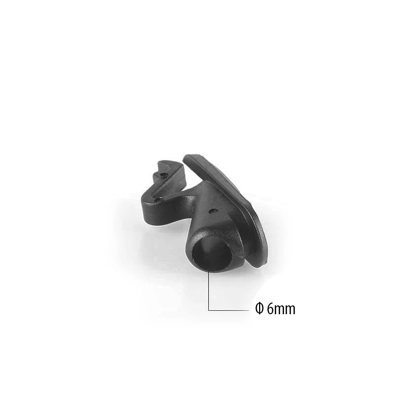 3 stücke Fahrrad Interne Kabel Routing Rahmen Stecker Fahrrad Bremse Schaltwerk Shifter Gehäuse Ösen Kabel Guide – Detail 7