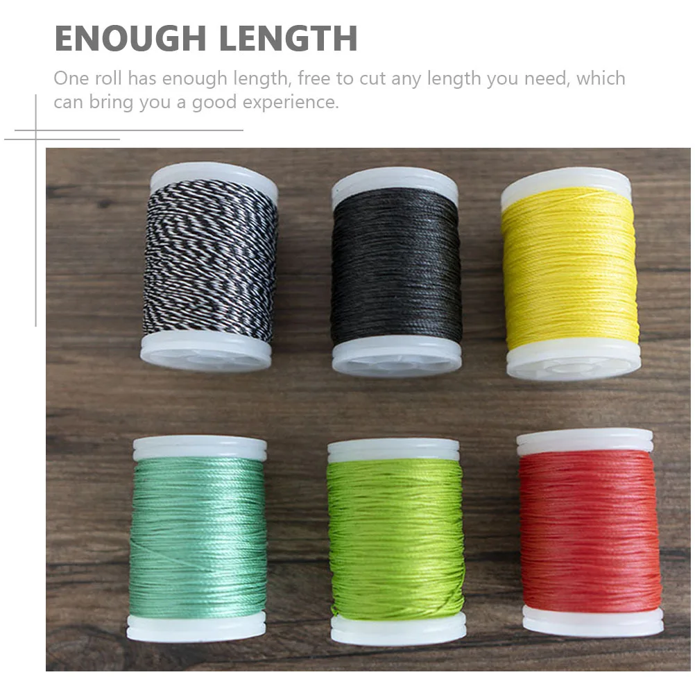 

1 Roll Archery String Protector Rope Bowstring Serving Thread For Recurve Bows Traditional Bows Archery Accessories Hunting Gear