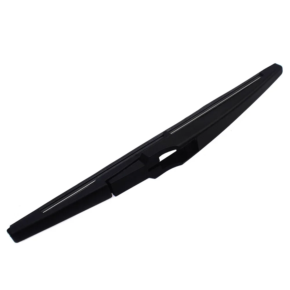 Direct Replacement Rear Glass Wiper Blade Auto Accessories Direct Fit Rear Wiper Blade Wiper Rod 1pc Black Plastic