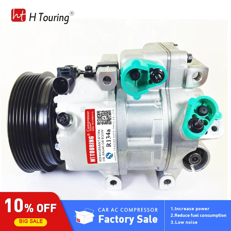 

AC A/C compressor For Hyundai Sonata 2008 2009 2010 2011 97701-3K620 977013K620 977011H300 977012L300 977012L302 977013K800