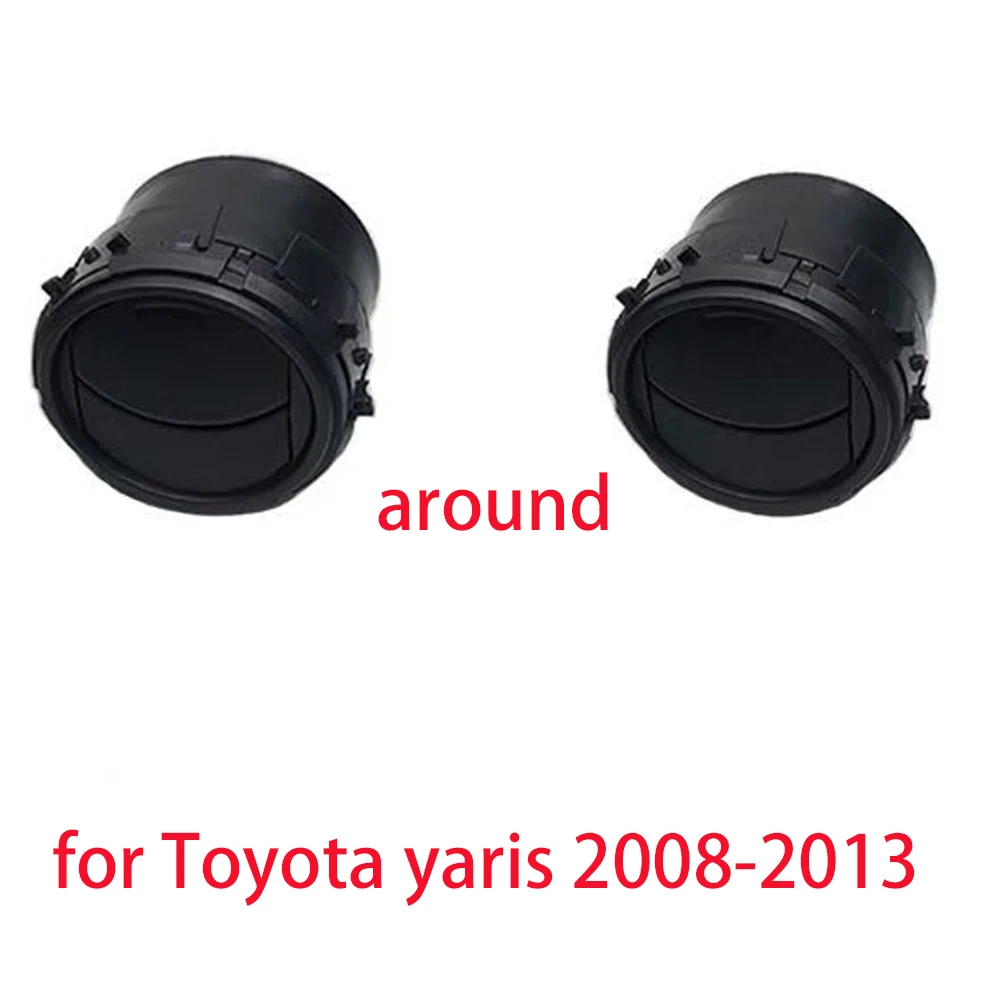 for Toyota yaris 2008 2009-2013 Center Dash A/C Outlet Air Vent Panel Air Outlet Cover Replacement Dashboard Instrument