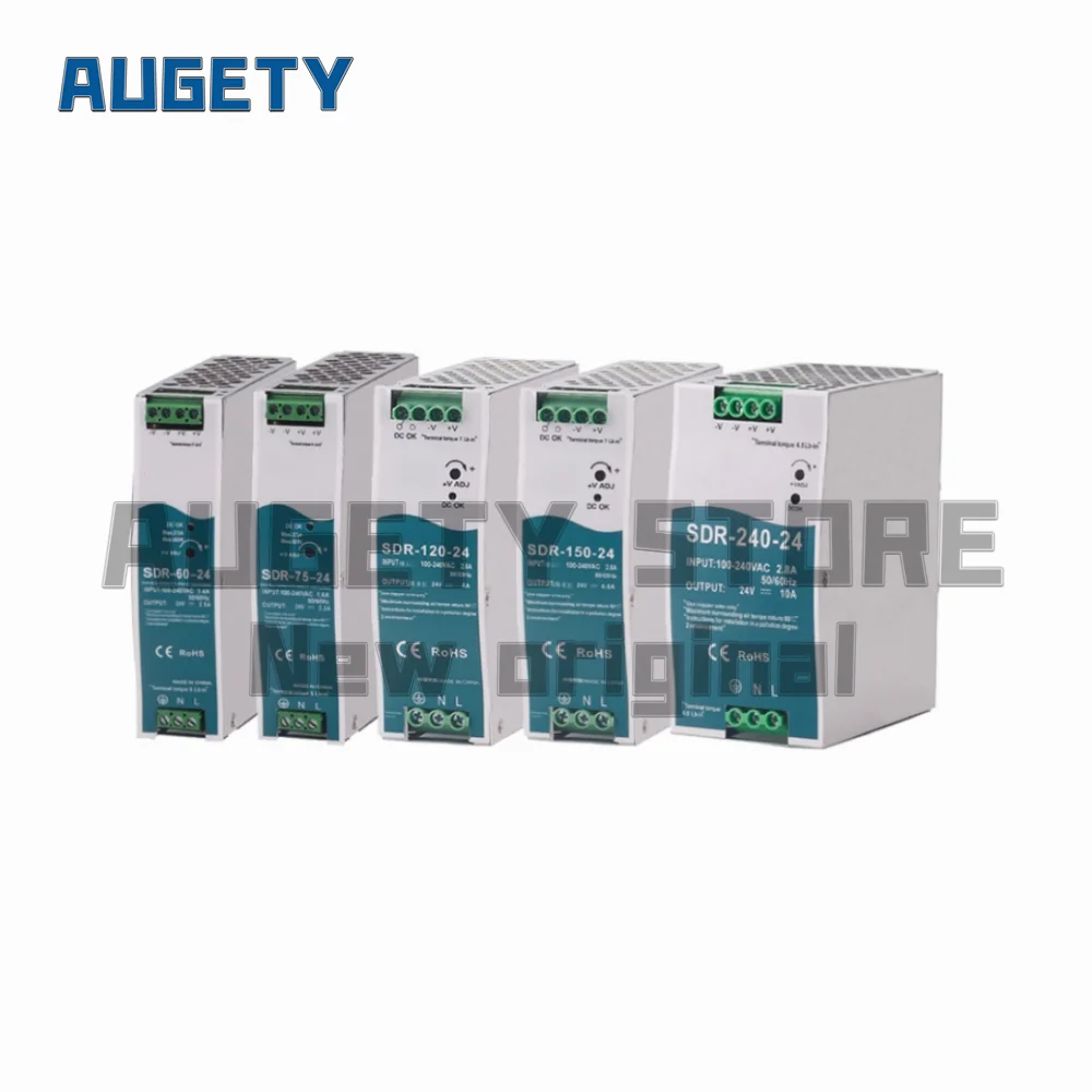 Original For MEAN WELL SDR Series SDR-240-24 SDR-248 SDR-480-24 SDR-480P-24 SDR-480-48 SDR-480P-48 SDR-960-24 SDR-960-48