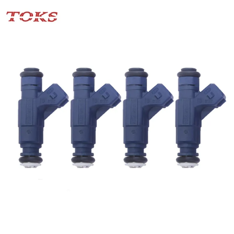 4Pcs/Lot Fuel Injector Nozzle 0280156065 For Audi A4 A6 B5 B6 B7 C5 VW Passat 1.8L Seat Exeo Skoda Superb Injection 06B133551M