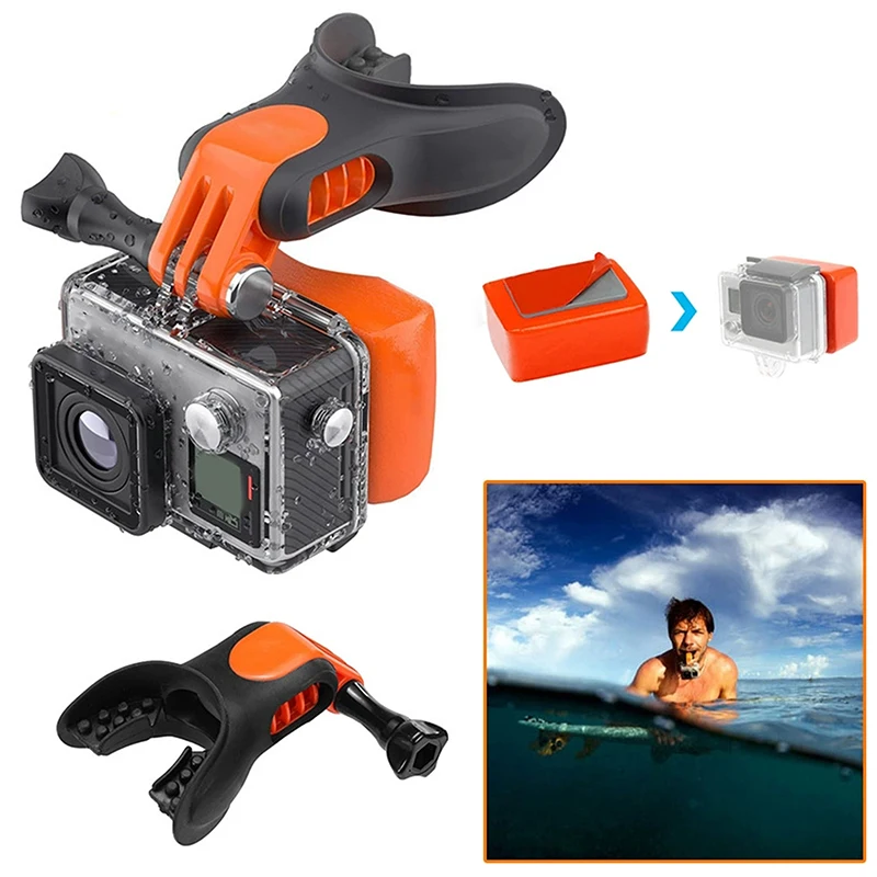 Аксессуары для Action 5 Pro, серфинг, серфинг, манекен, рот, зубы, брекеты, держатель, комплект крепления для камеры 13 Insta360 Ace Pro