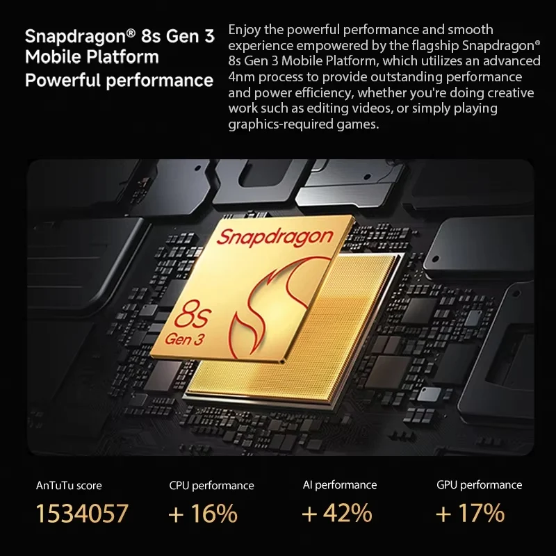 Xiaomi Pad 7 Pro Back