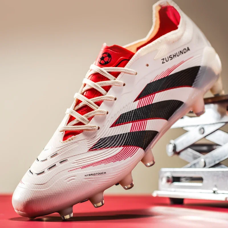 

TF/FG Men Football Shoes Society Soccer Shoes Professional Indoor Studded Use And Club Football Field Boots Top Quality Unisex