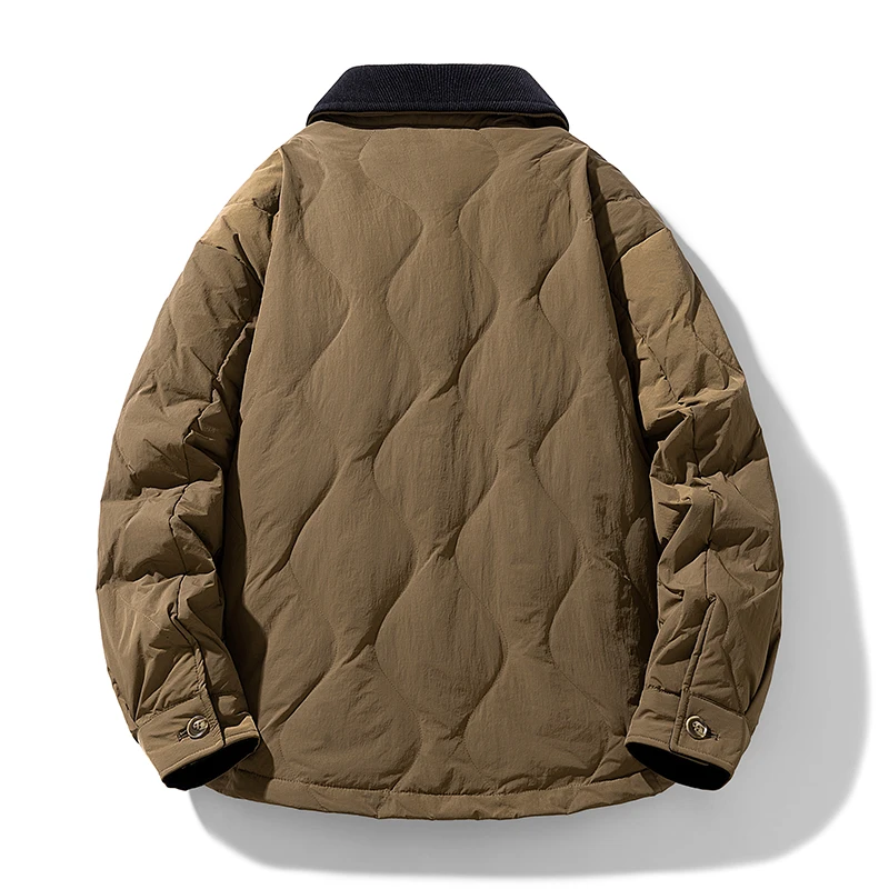 Clash Collar American Retro Jacket for Men, Comfortable, Fashionable, Lightweight Jacket for Couples, High Fleece Content Jacket