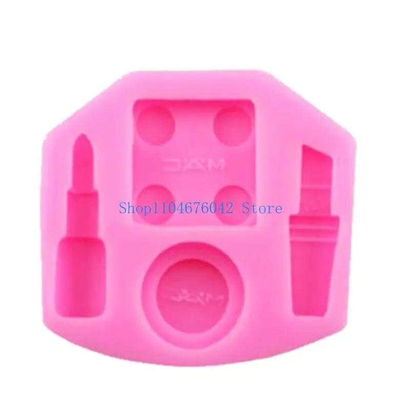652F DIY Handmade Silicone Fondant Mold Family Chocolate Candy Sugar Craft Gum Paste Mold DIY Resin Crafts Durable