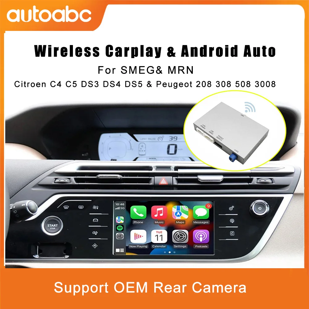 Wireless Carplay Ad…