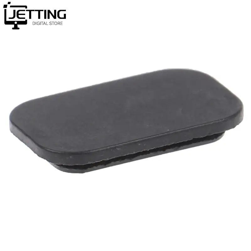 Rubber Bottom Cover Lid Black USB Square Plug Bottom Cover Interface Rubber for canon 5d2 40D 50D 7D Camera Repair Accessories