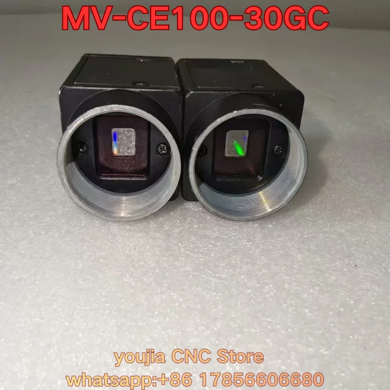 

Second-hand disassembled industrial camera MV-CE100-30GC function test is normal Latest Pricing for 2026