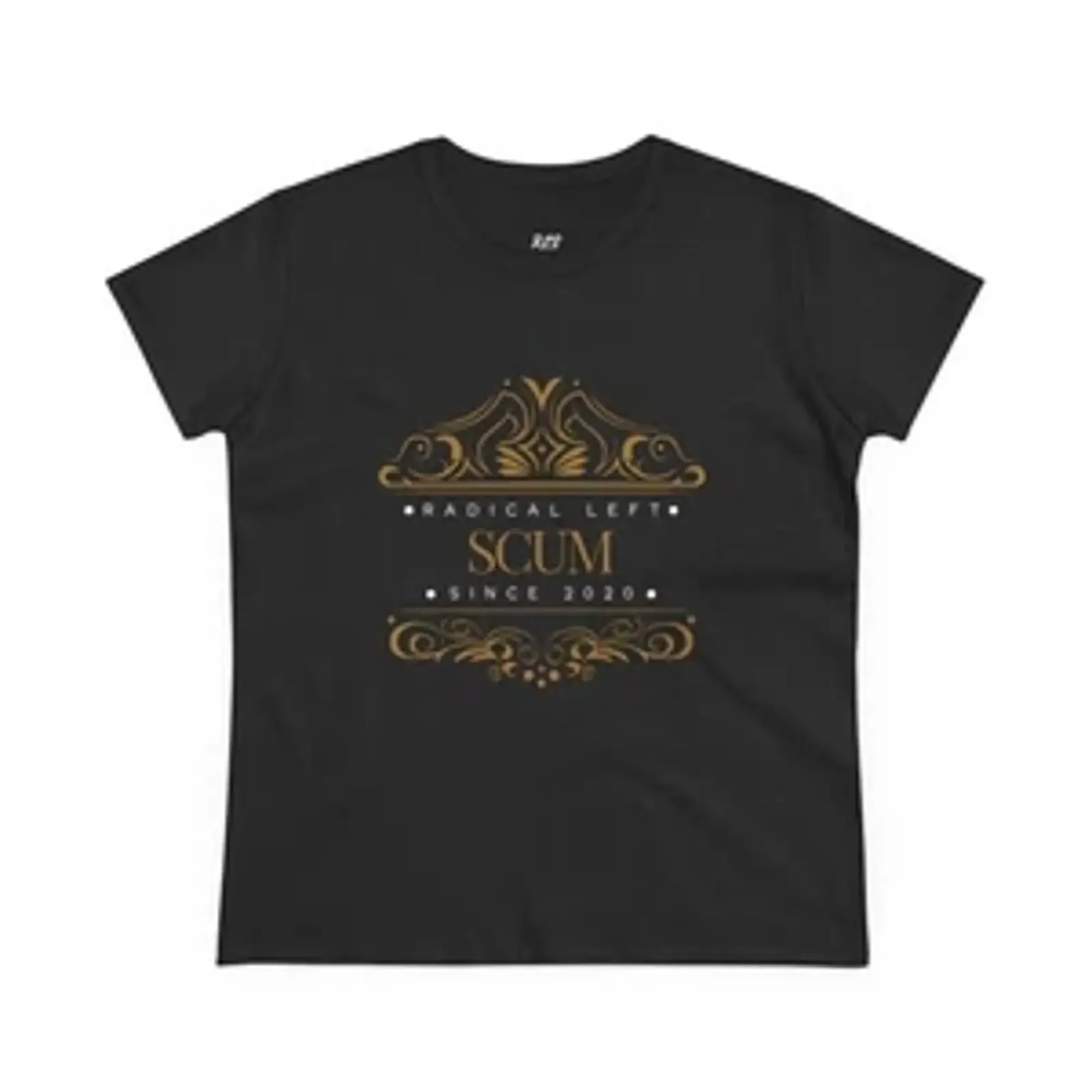 Radical Left Scum tee Political StatemenT T Shirt Since 2020 vintage Washed graphic Breathable Versatile Top For Everyday Wear