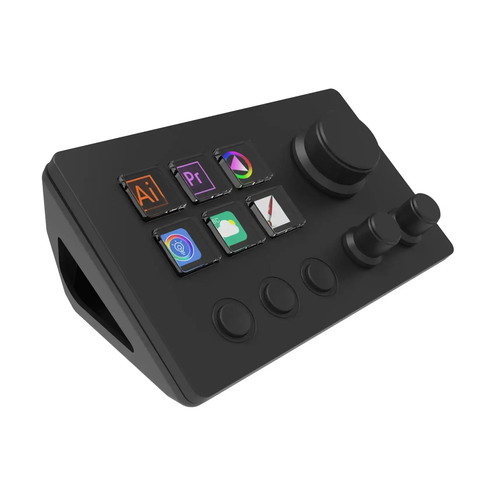 Imagem -03 - Streamdeck Mirabox n3 Teclado Visual Botão Lcd Teclas Controlador de Criação de Conteúdo ao Vivo Fluxo Deck Botão Personalizado para Win Macos