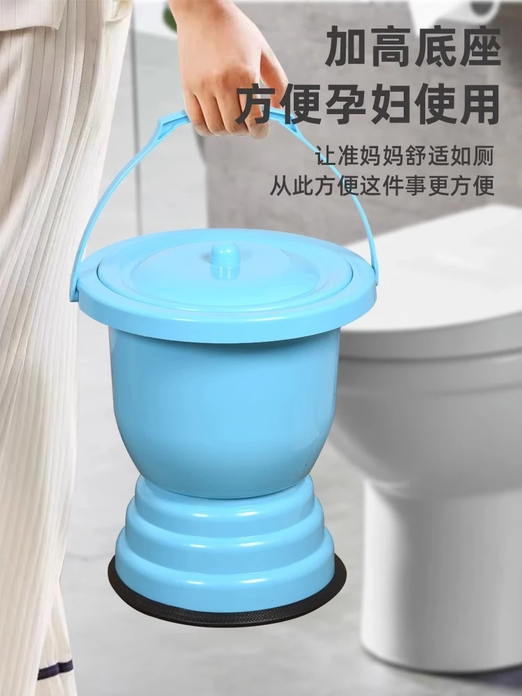 Elderly Pregnant Women Urine Bucket Home Bedroom