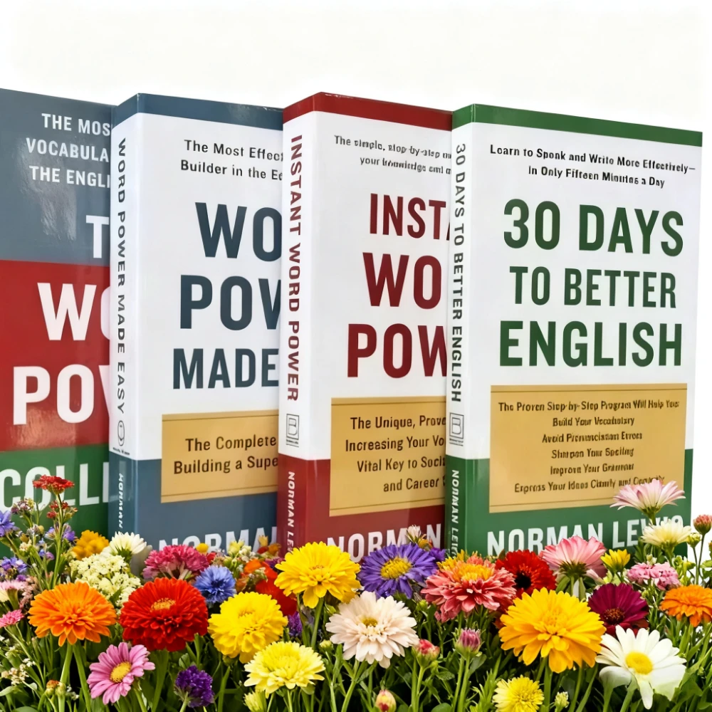 

Word Power Made Easy / 30 дней для лучшего английского языка / мгновенной силы слов Норман Льюис Обучающая изучающая английская книга