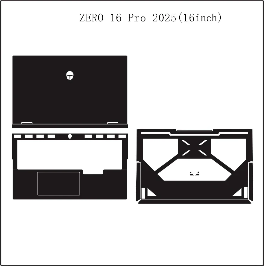 Fashion Notebook Sticker for Thunderobot ZERO 16 Pro 2025 16inch Laptop PC