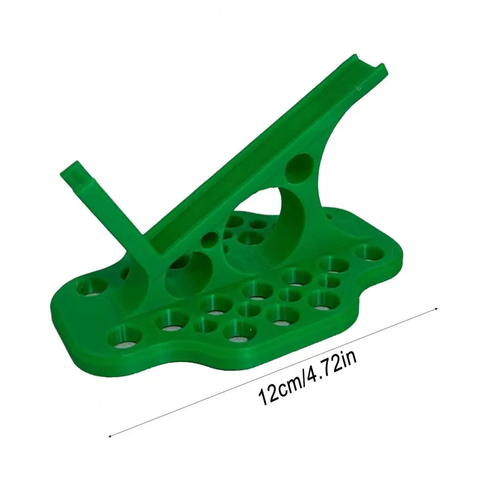 옆으로 누워서 사용하는 휴대폰 거치대, 낙하 방지 핸즈프리 폰 그립 스탠드, 인체공학적 침대 옆 휴대폰 거치대, 동영상 시청용