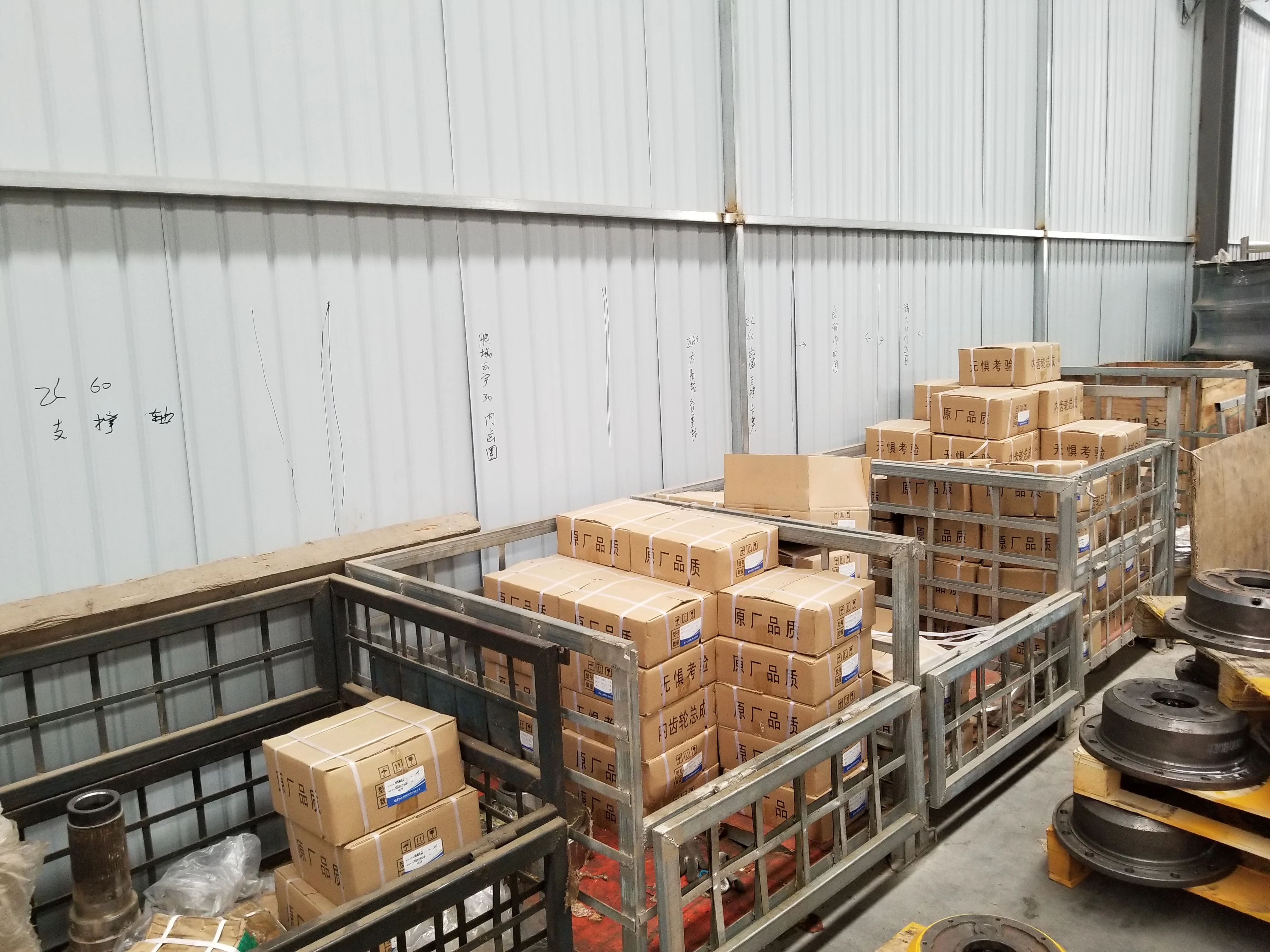 أجزاء المحرك QSC8.3 ISC Flywheel الإسكان 3352374 #5