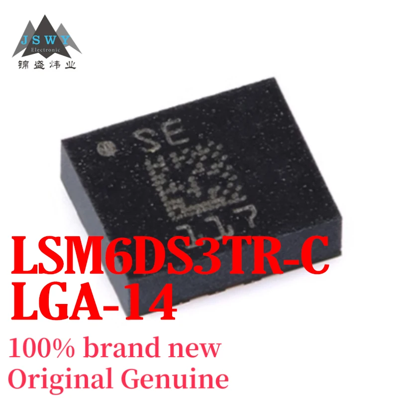 

(10/50pcs) LSM6DS3TR-C Silk Screen 117 LGA-14 Inertial Measurement Unit Chip Brand New Original Large Stock Free Shipping