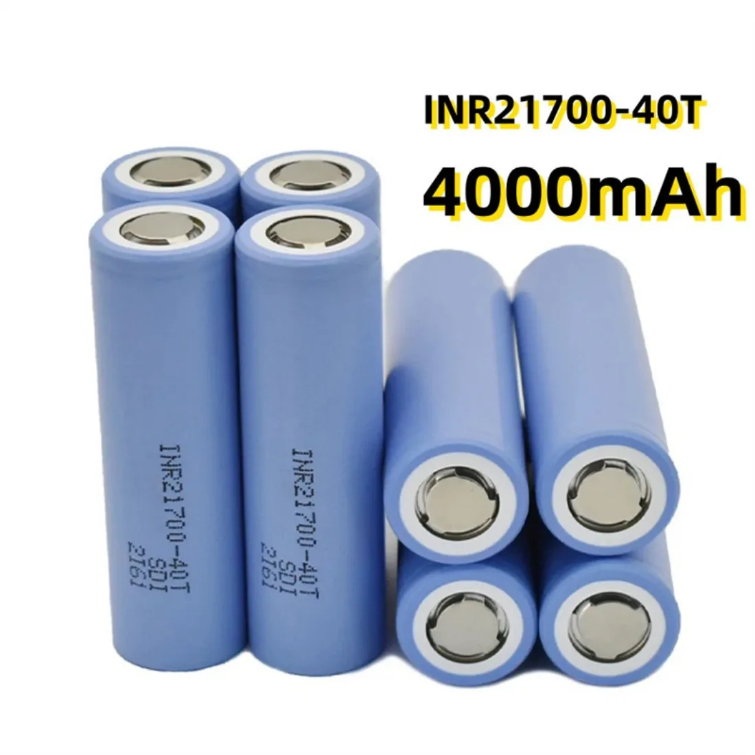 4000mAh INR21700-40T Original Battery 21700 4000mAh 30A 40T 3.7V High Discharge/large Capacity Lithium-ion Battery