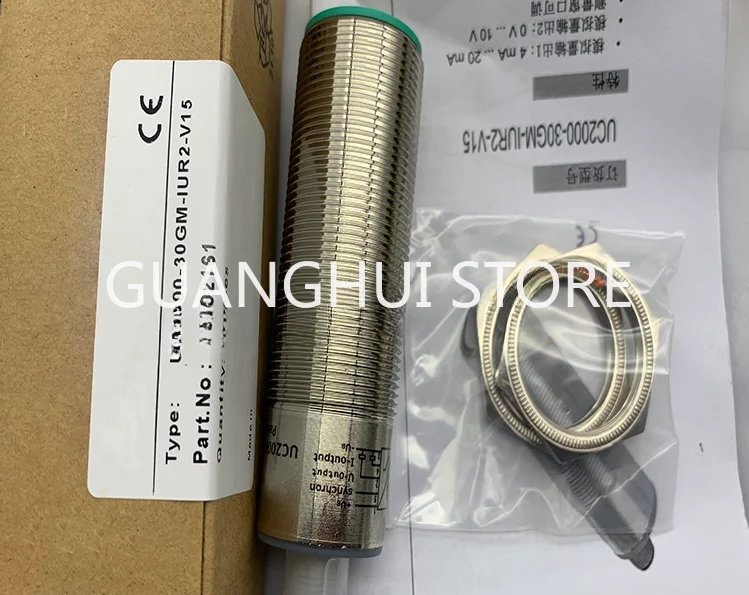 

UC300-30GM-E7R2-K-V15 New Ultrasonic Sensor Quality AssuranceIn stock Fast delivery