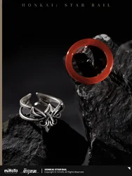 Blade Ring MiHoYo Genuine Official Honkai Star Rail Original Doujin Authentic Blade Themes Series Ring Birthday Gifts