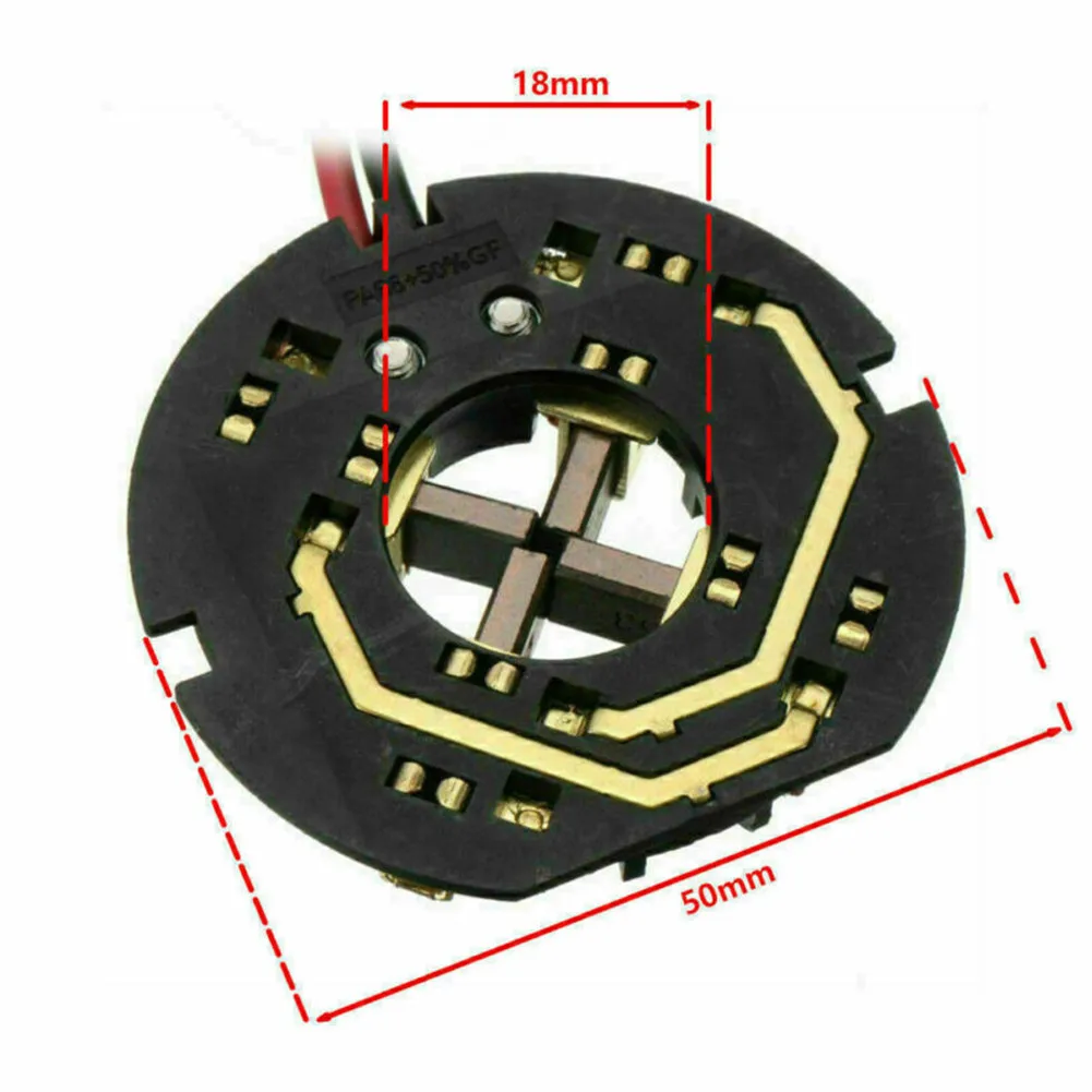 

For Carbon Brushes 1pc 2602-20 Components For HD18PP2A 2650-20 C18ID COMBI SET Impact Driver Reliable