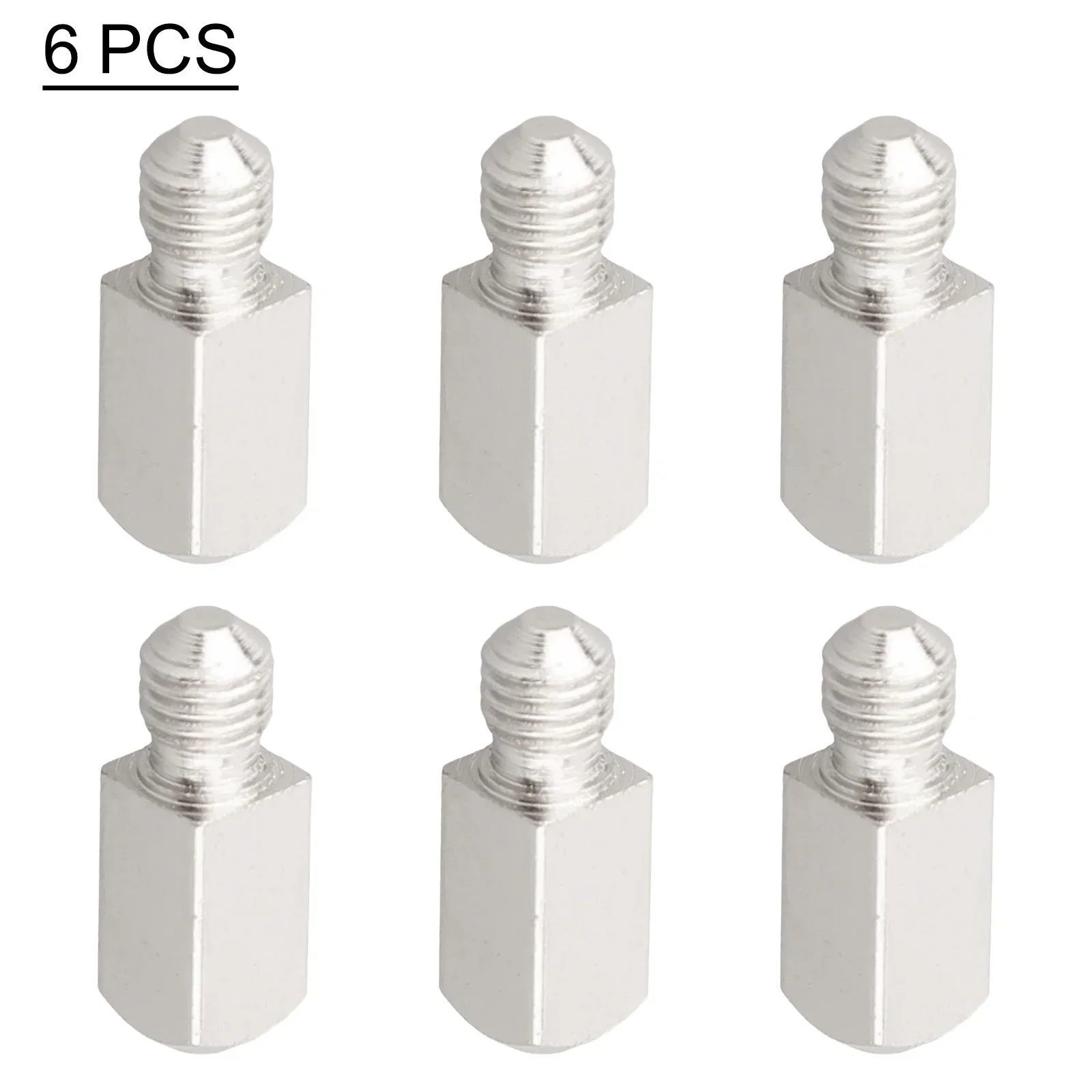 2/4/6PCS Square Metal Drive Pin Stud Mixer Kitchen Juicer For Oster 6628 6630 Rubber Studs Connectors Head Replacement Parts