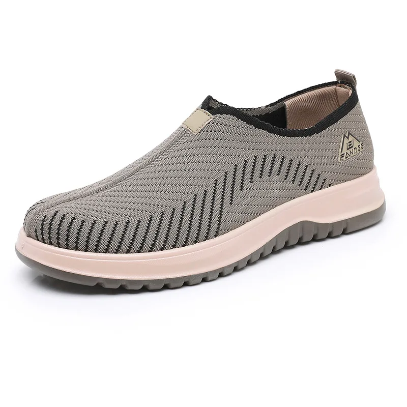 2025 Men's spring and autumn new anti-slip wear-resistant thick sole breathable fashion hollow-out casual men's shoes