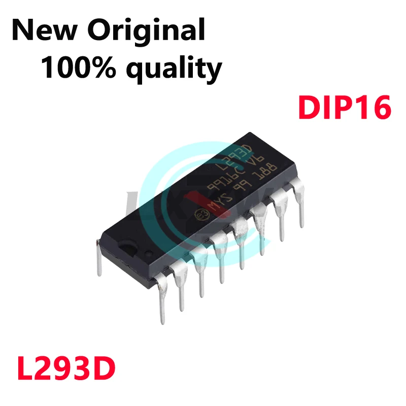 10/PCS New L293D DIP16 Stepper driver chip In Stock