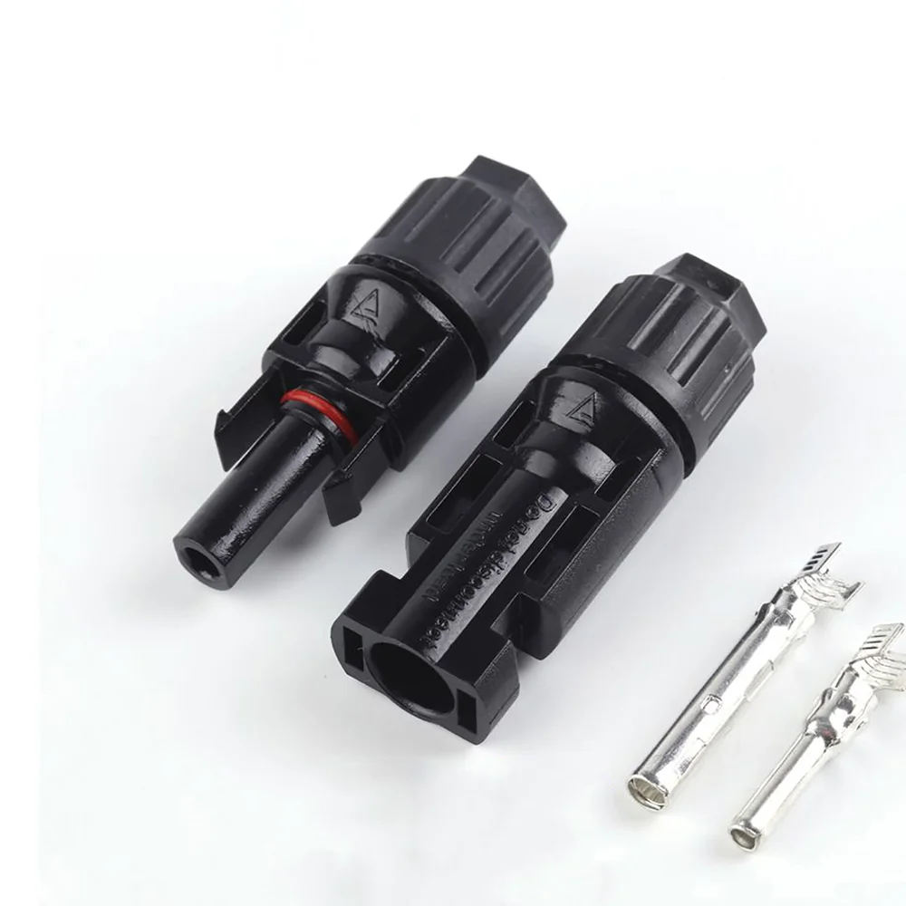 

Solar Connector 1 Pairs and 1 Spanner Solar Panel Connector used For 30A Solar Cable 6mm2 4mm2 2.5mm2 Free Shipping