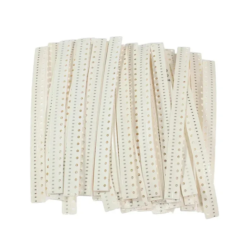 

720/2500PCS Ceramic Capacitor Set 0402 0603 0805 1206 SMD Capacitor Kit 1PF-10UF Capacitance Assorted Kits