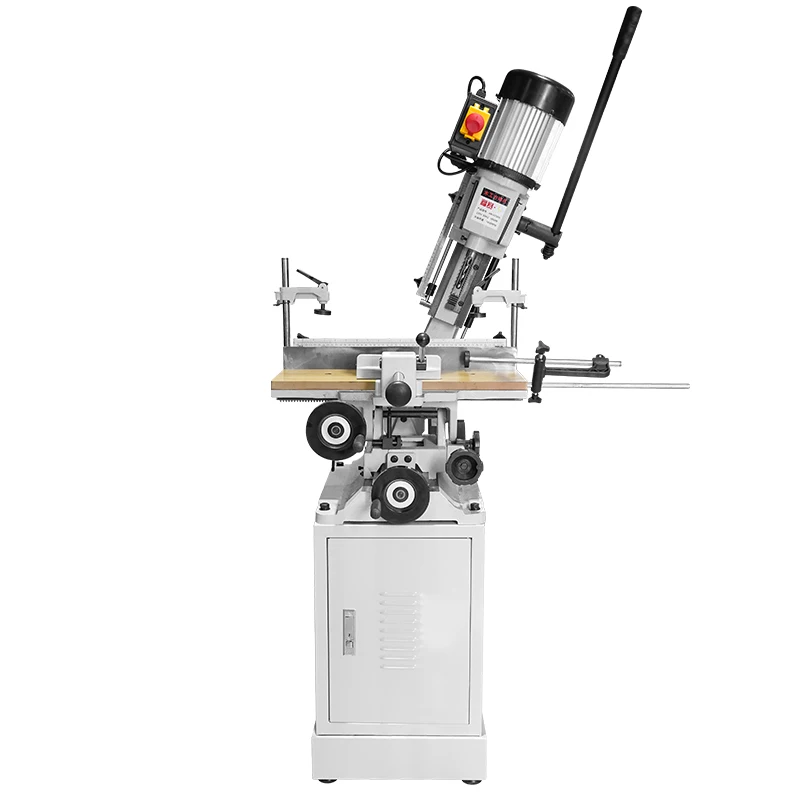 

1100W MK6750S CE Approved Large Power Wood Mortising Machine Wood Working Motising Machine