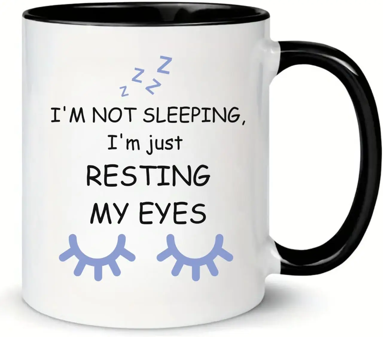 

MissDaisy-I'm Not Sleeping, I'm Just Resting My Eyes, Funny Mug, Funny Gift, Gift for Dad, Gifts for Him, Dad Mug, Fathe