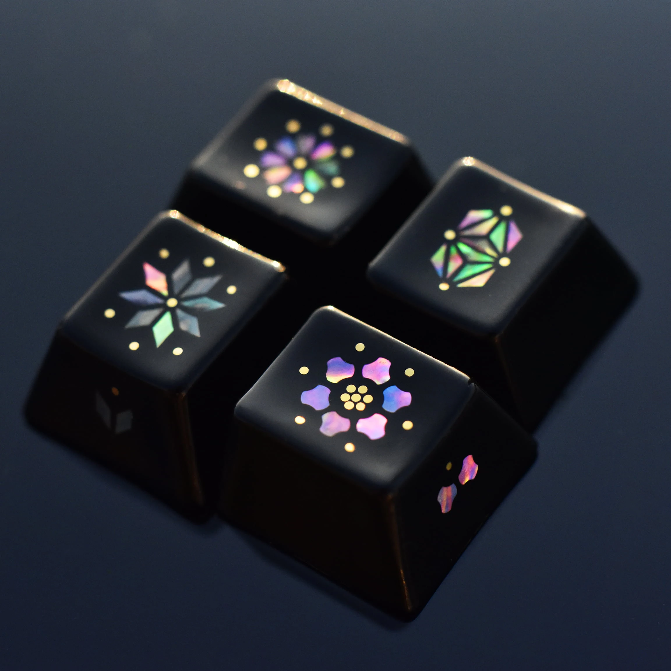 

Ceramic Keycaps Cherry Profile R4 Personalized Keycaps Dot Screw Craftsmanship Hand-made Custom Keycaps for Mechanical Keyboards
