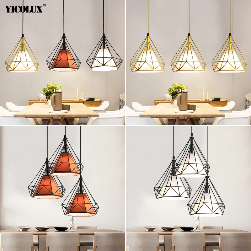 

Simple Gold Black Coffee New Modern Chandelier Lights Living Dining Study Room Bedroom Bedside Pendant Bar Lamps Indoor Lighting