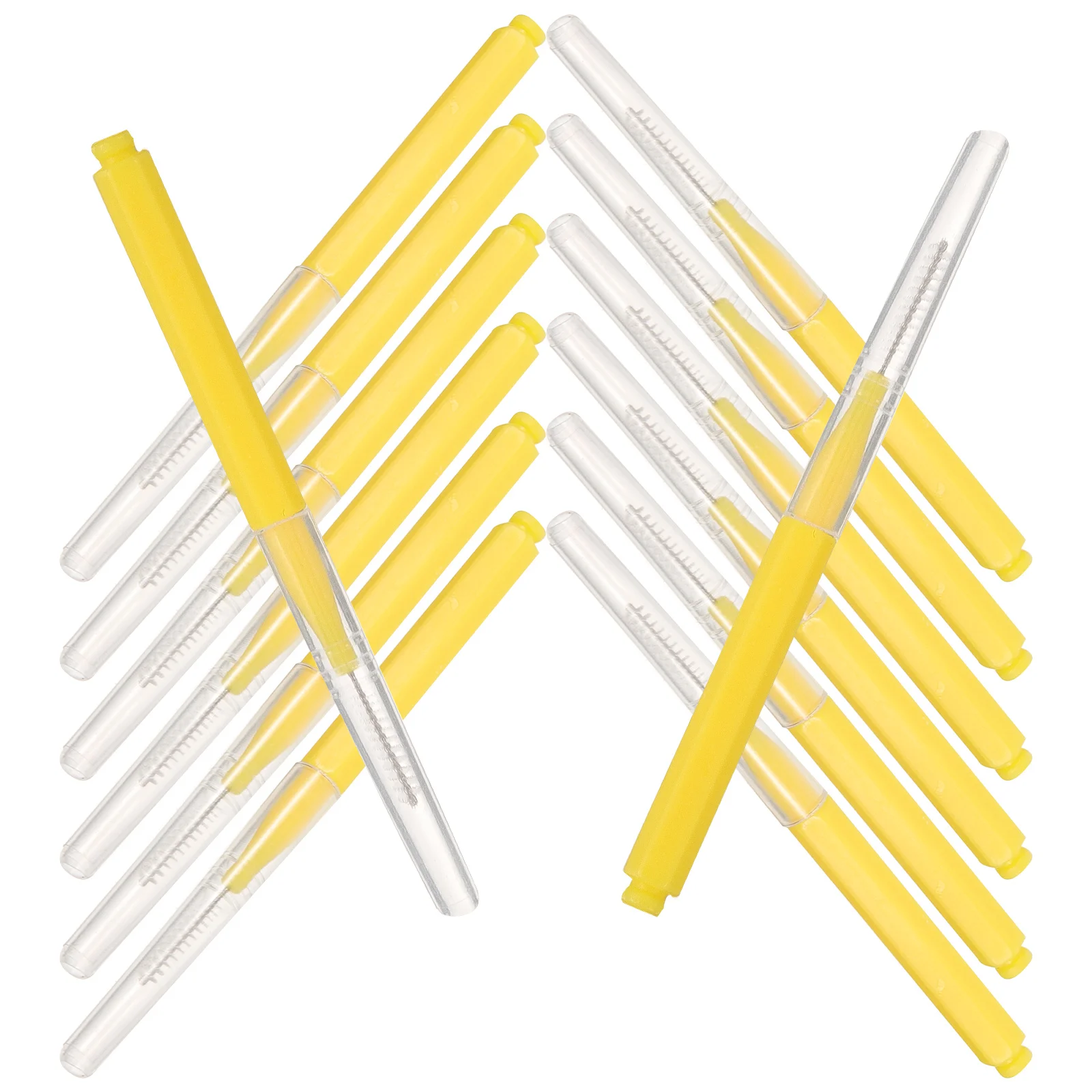 

1 Box Interdental Braces Brush Floss Head Teeth Cleaning Gum Cleaner Portable Teeth Care Tool Travel Home Use Braces Kit Floss